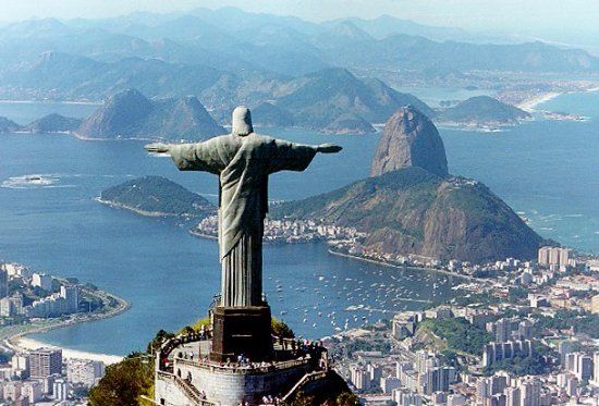 Estatua de Cristo el Redentor